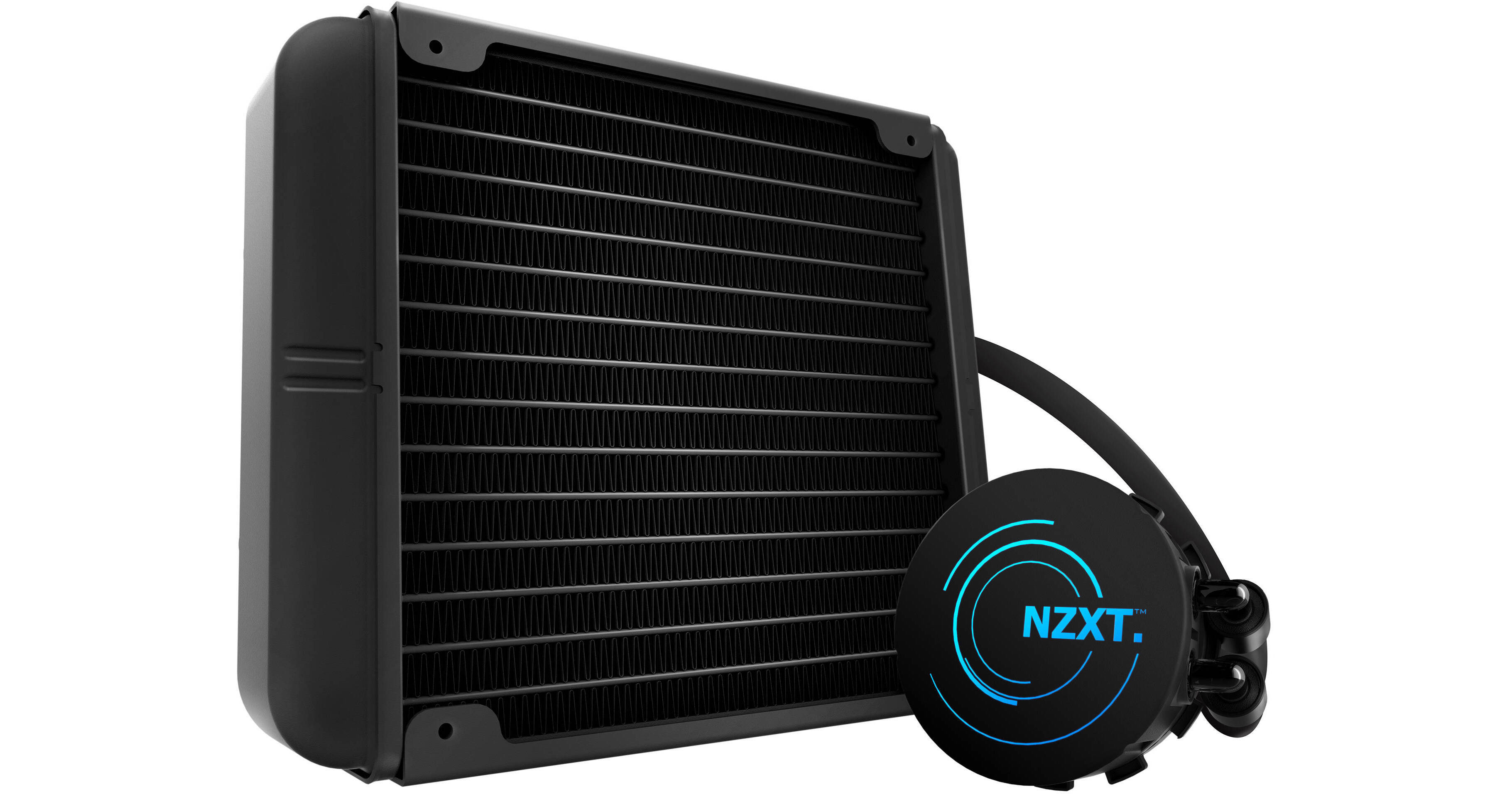 NZXT Kraken X41 All-in-One Liquid CPU Cooler RL-KRX41-01 B&H