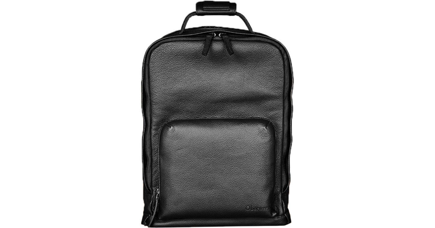 all leather backpacks 17 Leather Carry-All: Weekend Laptop Backpack  McKleinUSA