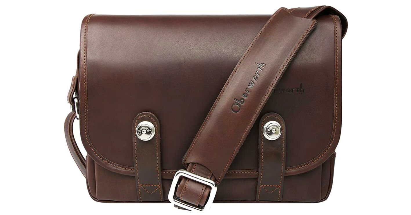 Oberwerth Freiburg Small Camera Bag (Dark Brown) F-LD 117 B&H Oberwerth Freiburg Small Camera Bag (Dark Brown) F-LD 117 B&H