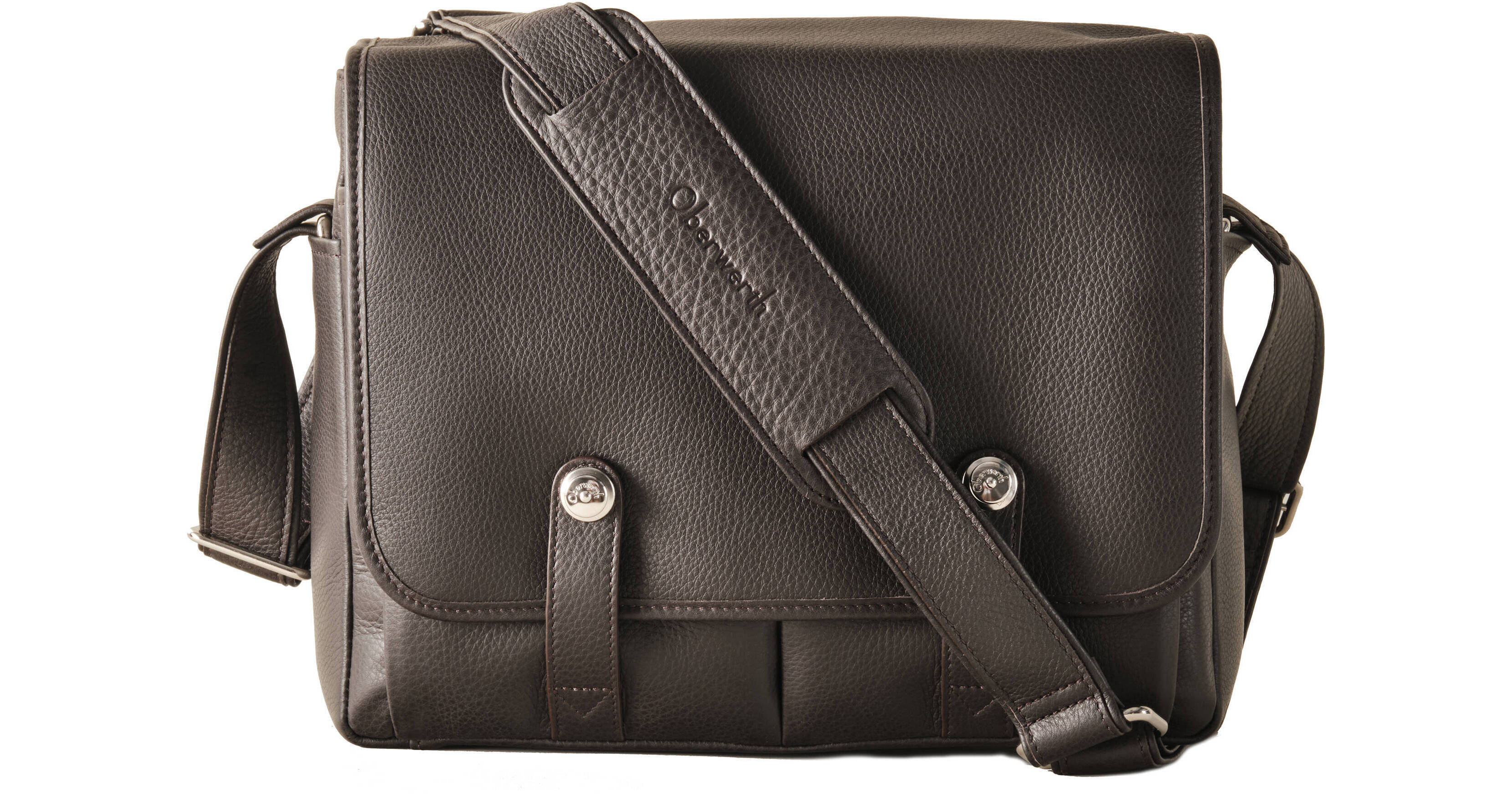 Oberwerth Little William Camera Bag (Dark Brown) LWI-LD B&H