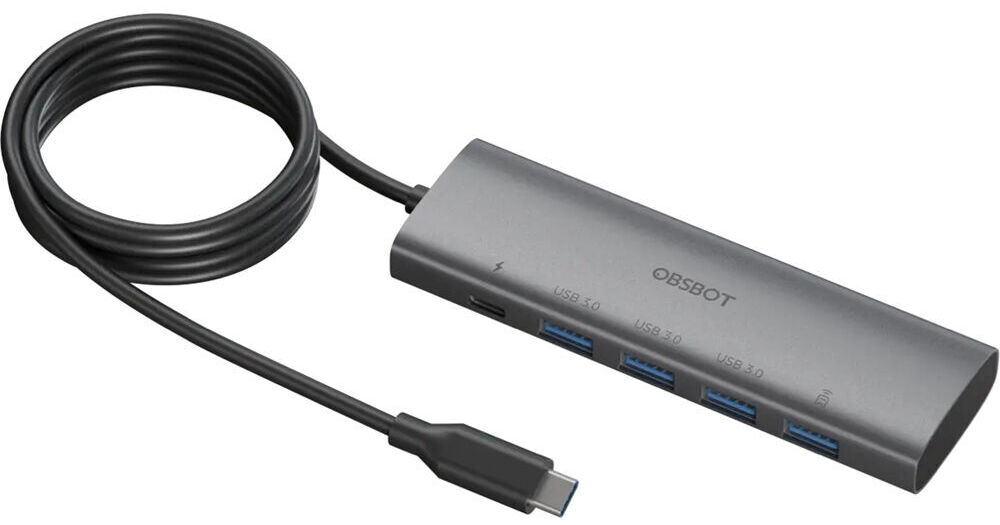 OBSBOT 3-in-1 USB 3.0 Hub for Tiny 2 Series OHB-2307-CW B&H