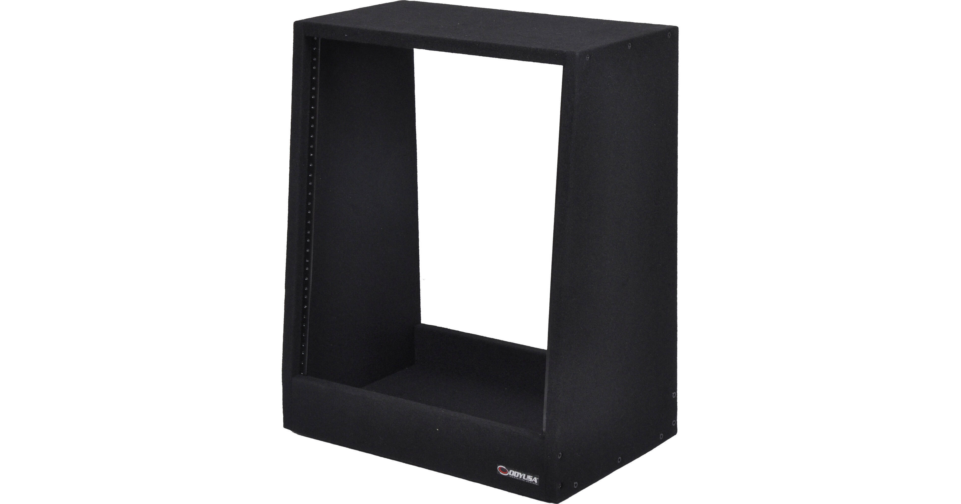 Odyssey Rack Odyssey Carpeted Studio Rack MKII (12 RU) CRS12USS131625 B&H