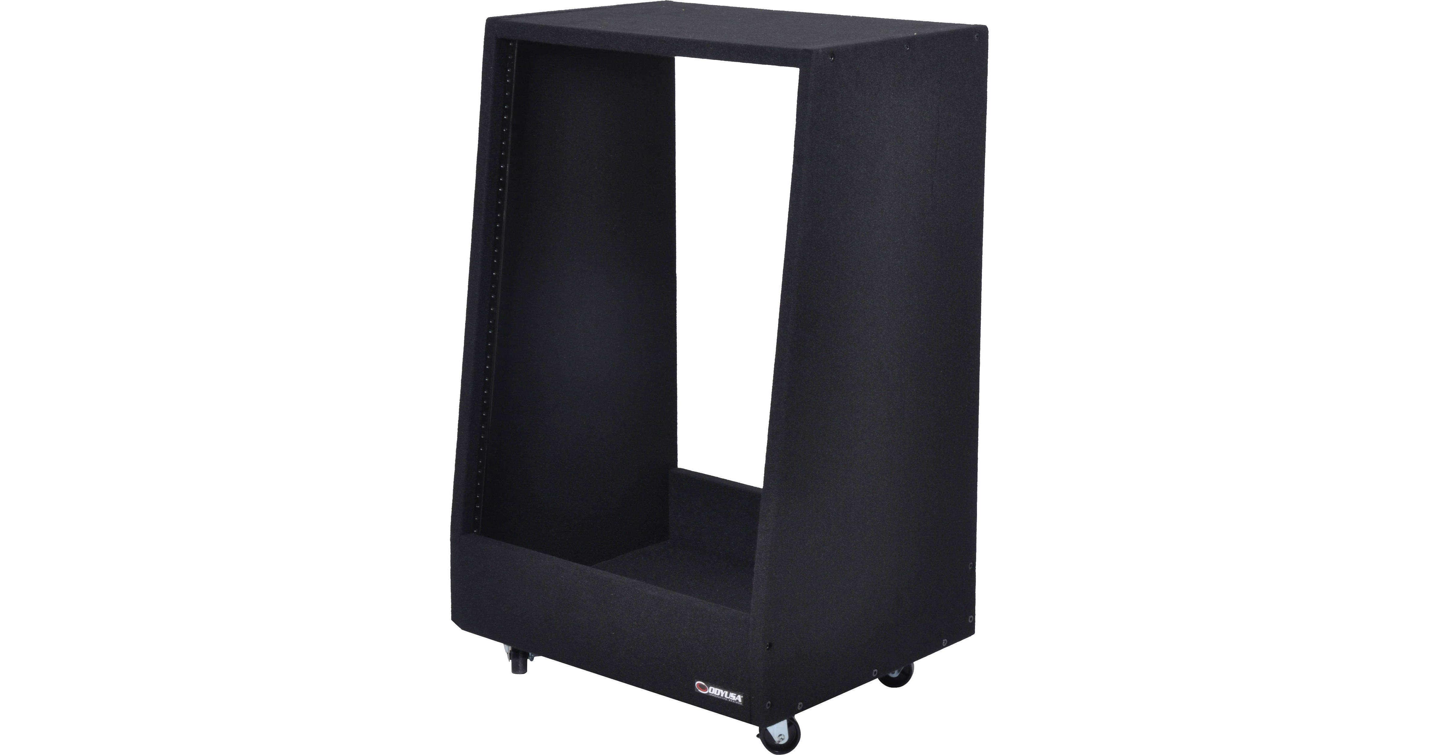 Odyssey Rack Odyssey Carpeted Studio Rack MKII with Wheels CRS14USS162232W