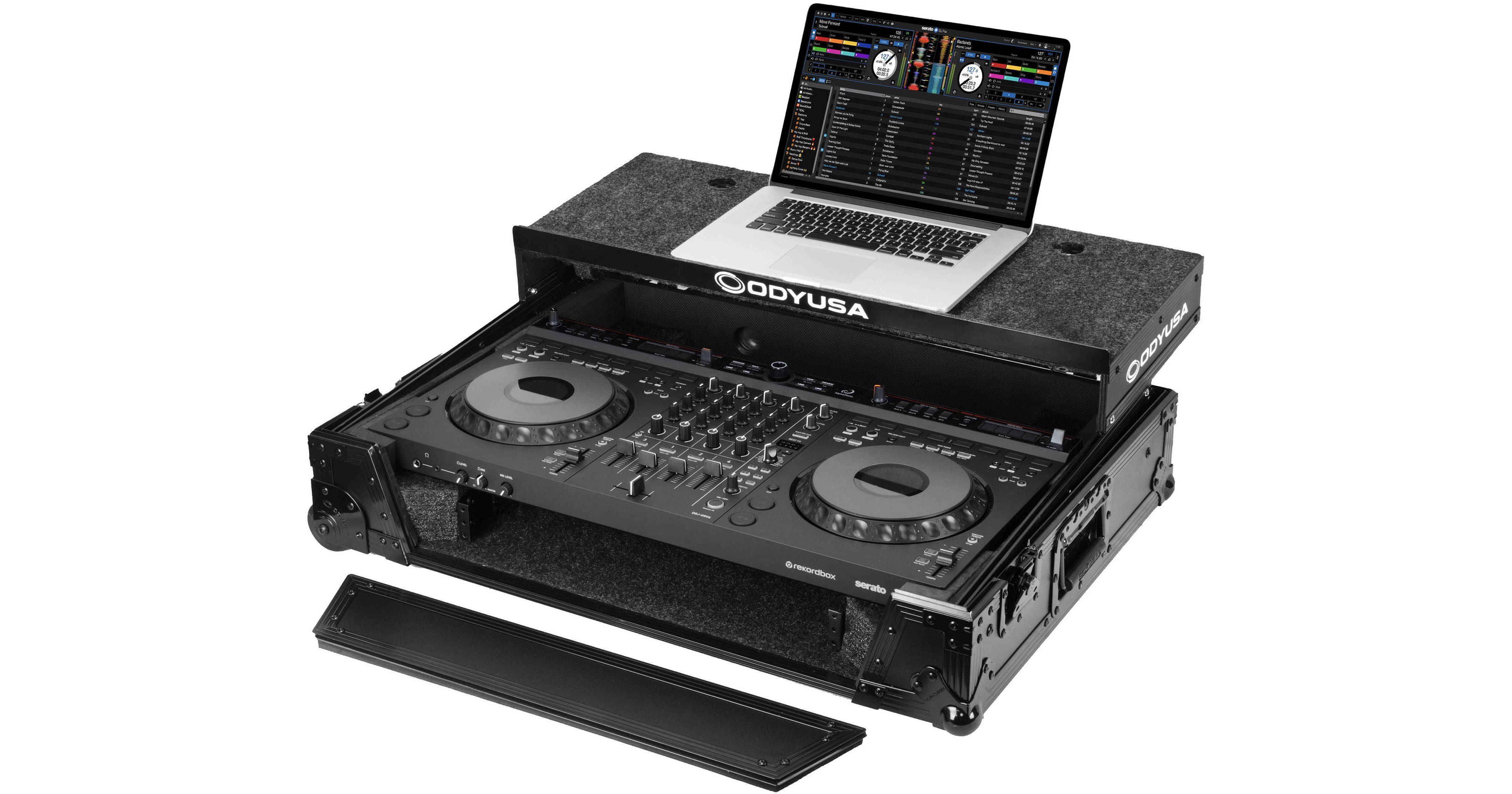 Odyssey Black Label Flight Case for AlphaTheta FZGSDDJGRV6BL1UCW
