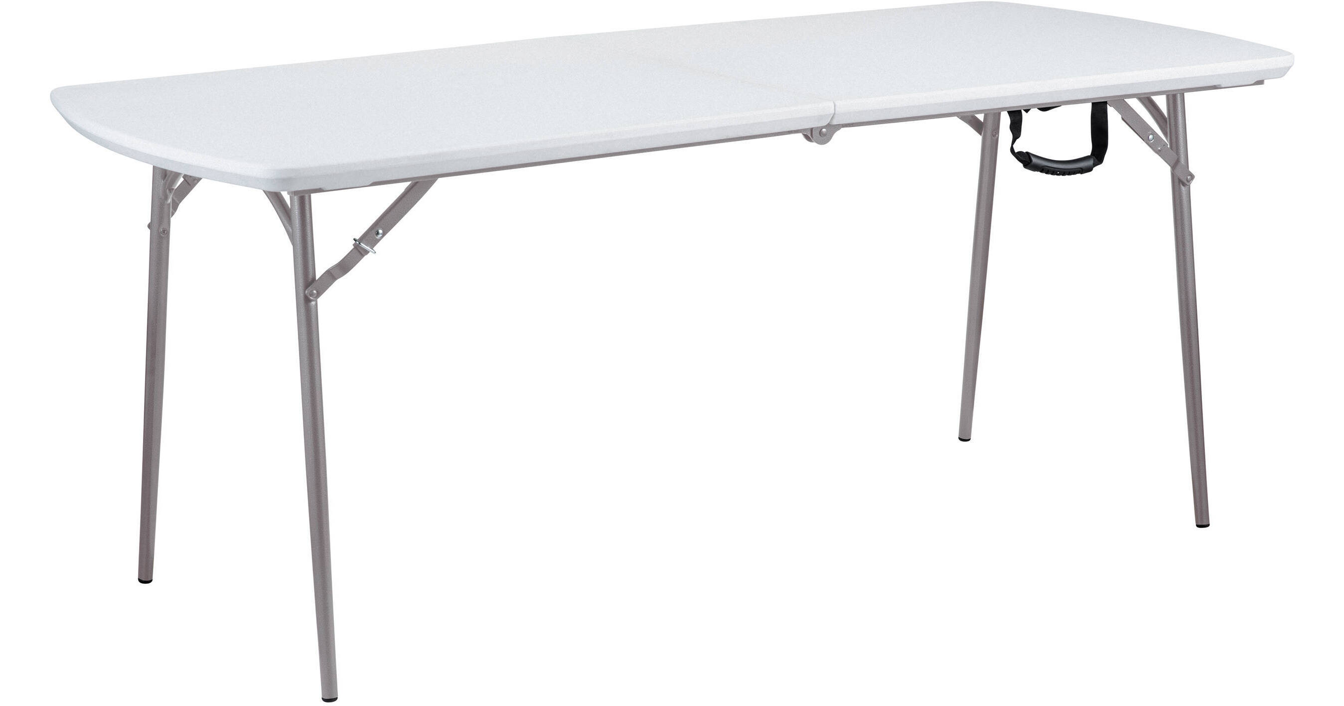 Oklahoma Sound Folding Banquet Table (Speckled Gray) BMFIH3072