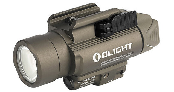 トイガン OLIGHT Baldr Pro TAN Olight BALDR-Pro R LED Flashlight w/Green Laser Tan - Blade HQ