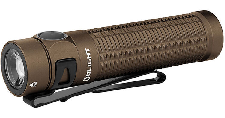 baton 3 pro 1500 lumens rechargeable flashlight Olight flashlightgo making it easier to use while reducing the chance of accidental activation Olight Baton 3 Pro 1500
