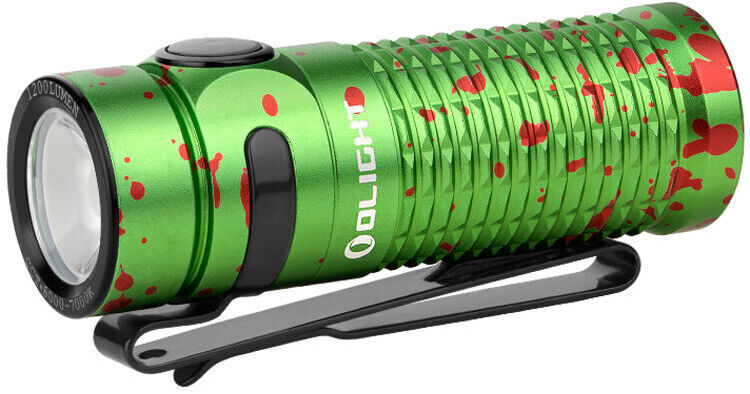 オーライト　Olight Baton 3　Zombie Green Olight Baton 3 LED Flashlight BATON 3 (ZOMBIE GREEN) B&H Photo