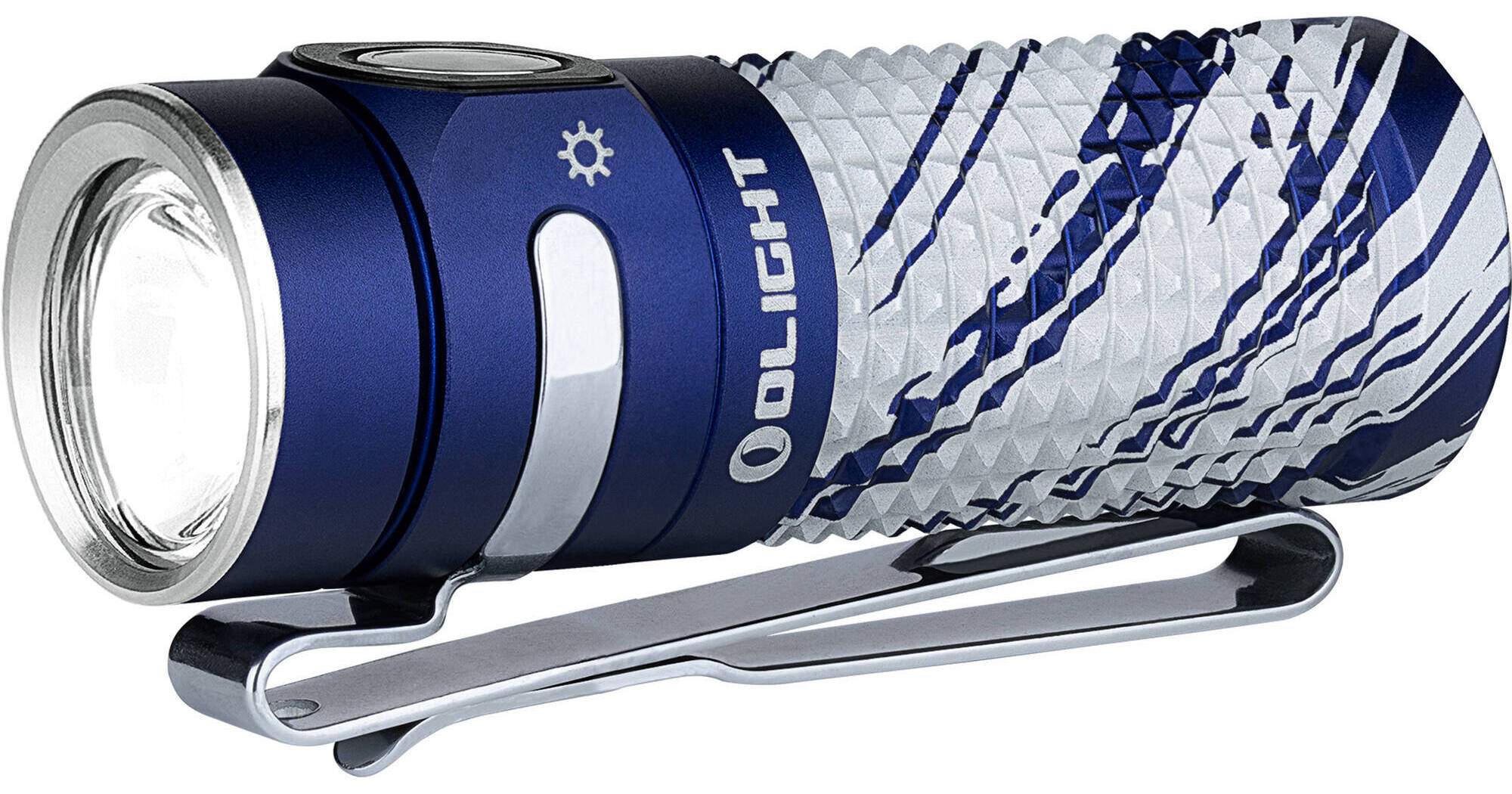 Olight Baton 4 Rechargeable Flashlight BATON 4 (ARCTIC FLAME)