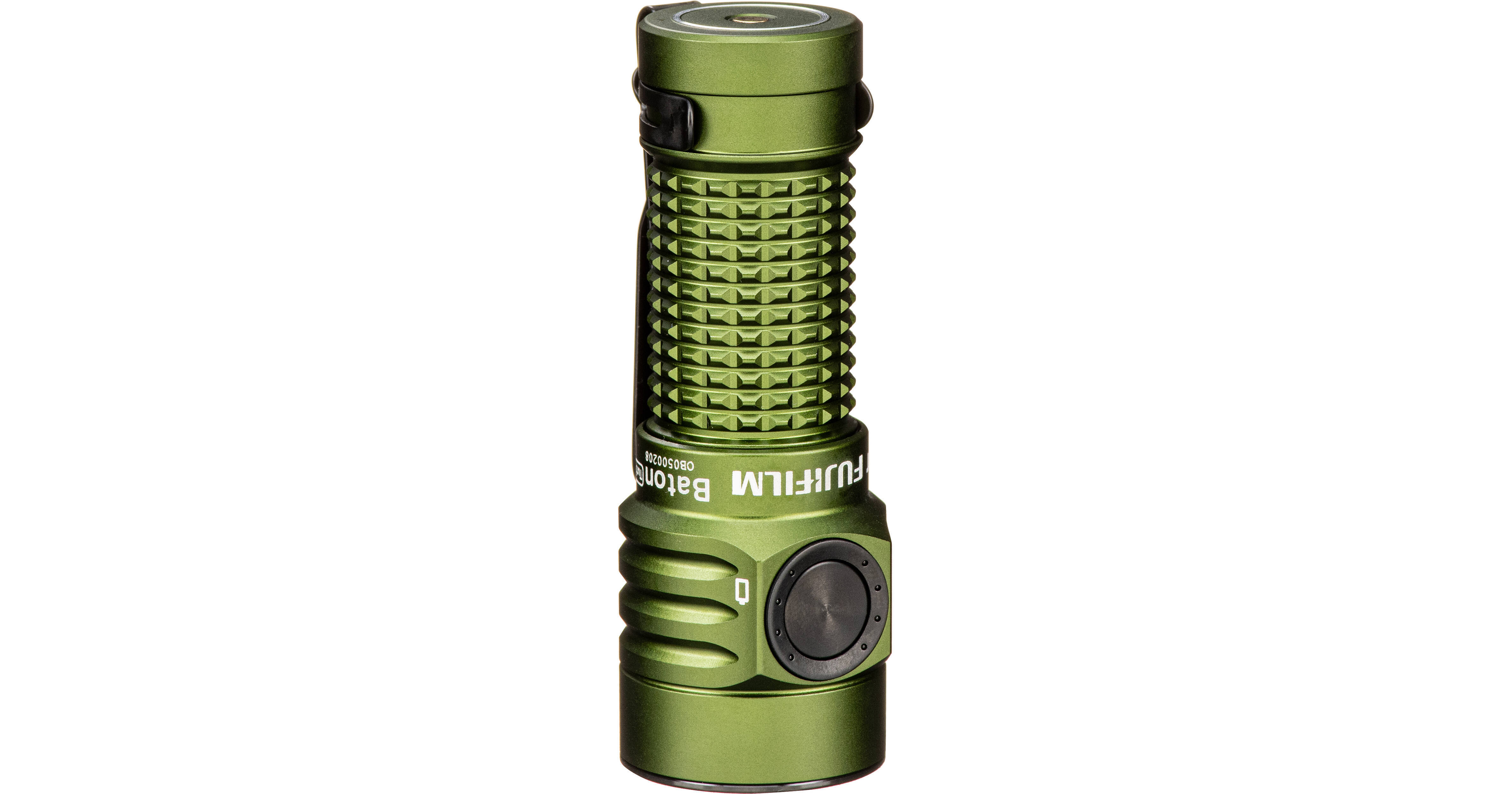 Olight Baton Turbo Rechargeable Flashlight BATON-TURBO-ODGRN-FU