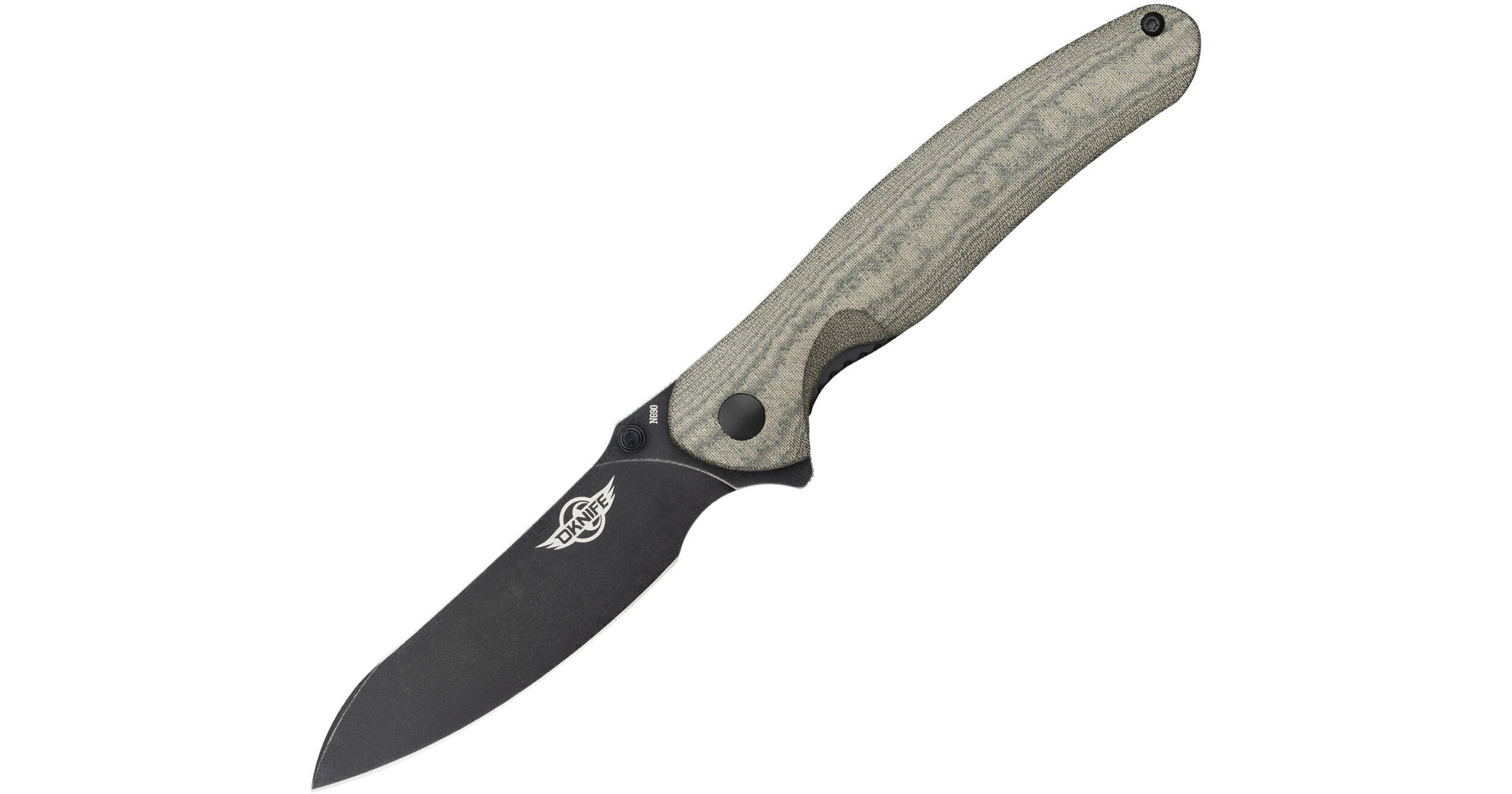 Olight Oknife Drever Folding DREVER (OD GREEN MICARTA HANDLE )