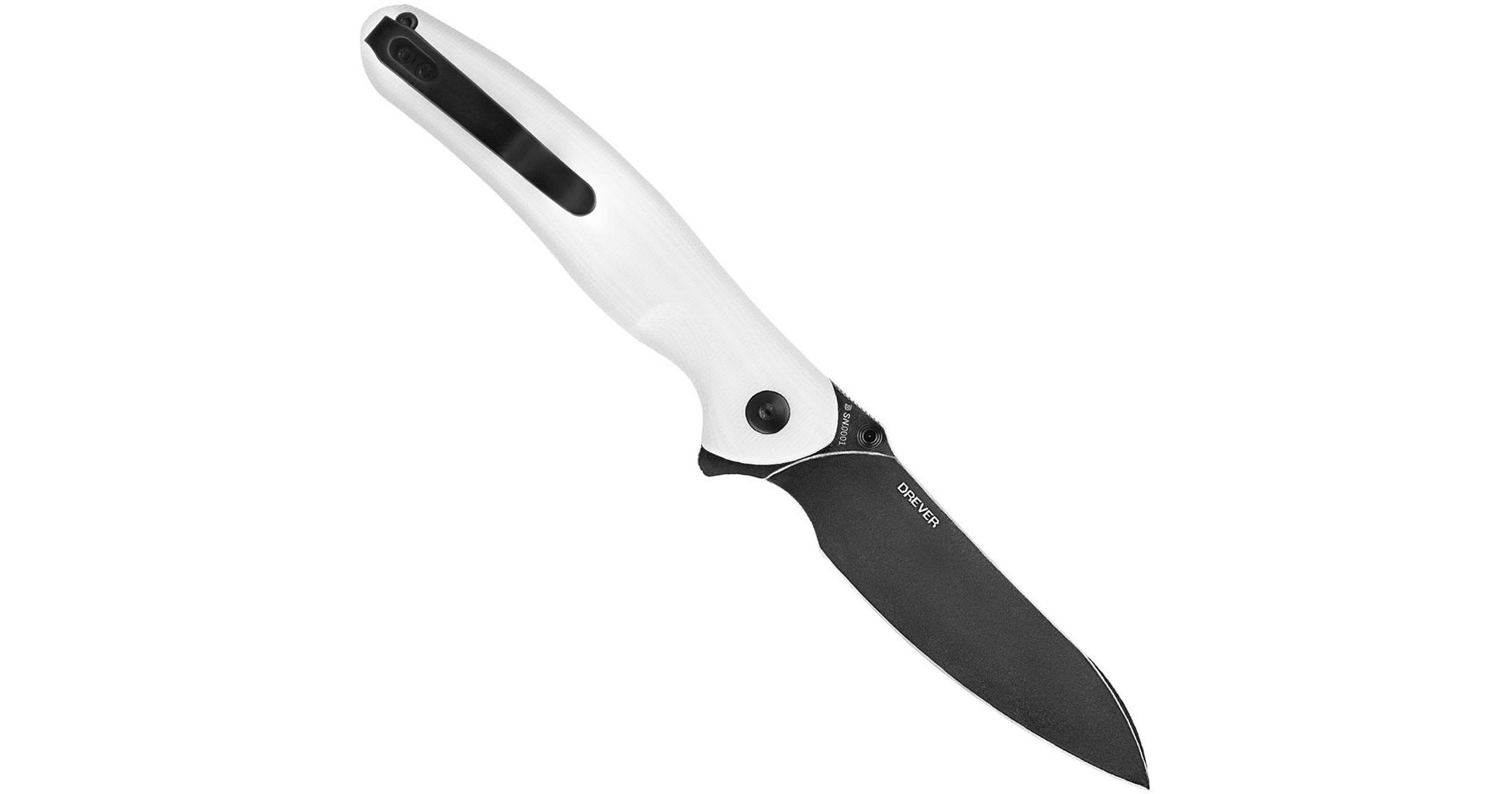 Olight Oknife Drever Folding Knife (White) DREVER (WHITE) B&H