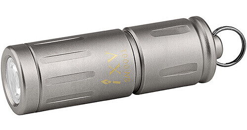Olight iXV Rechargeable LED Key Chain Light (Titanium) IXV TI