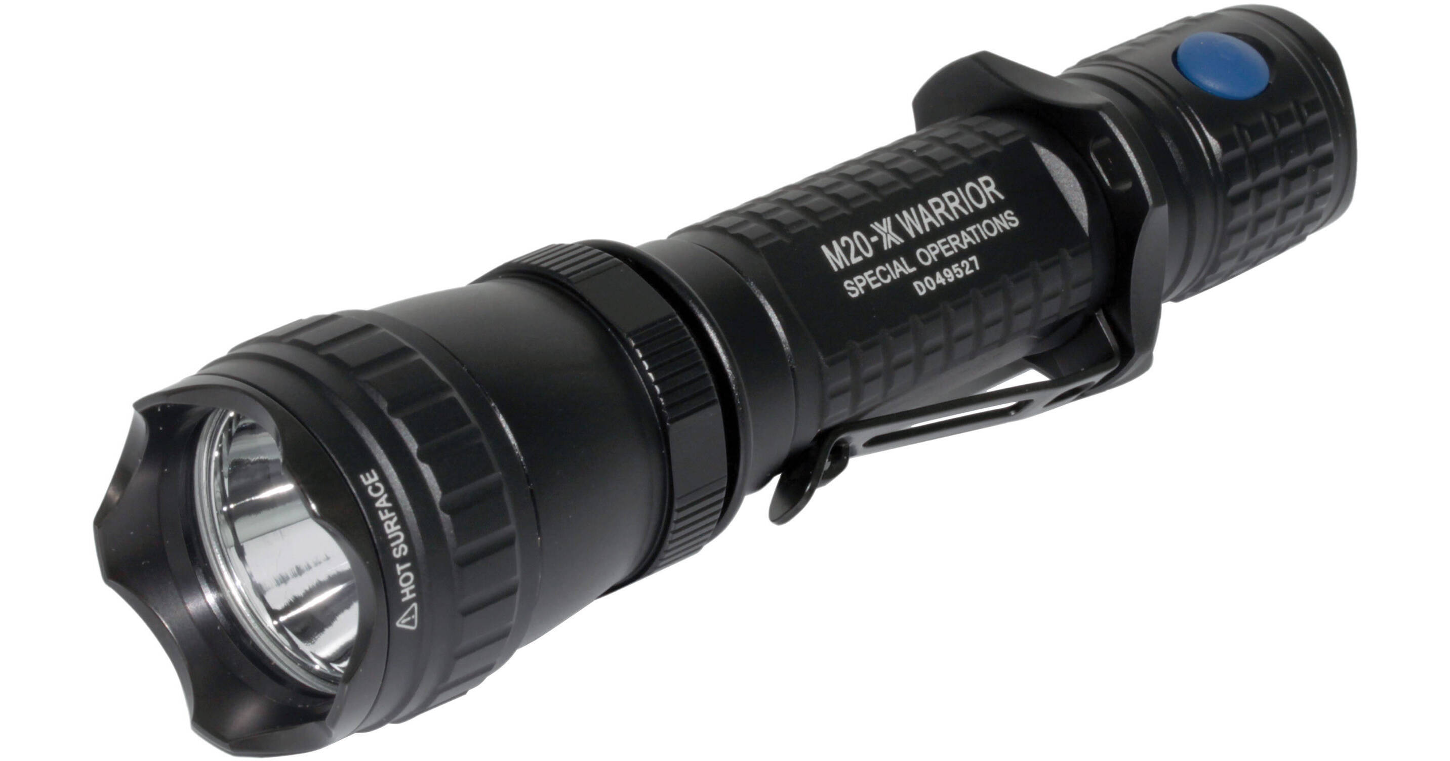 Olight M20S Warrior LED Tactical Flashlight Deluxe M20S-X-L2-DLX