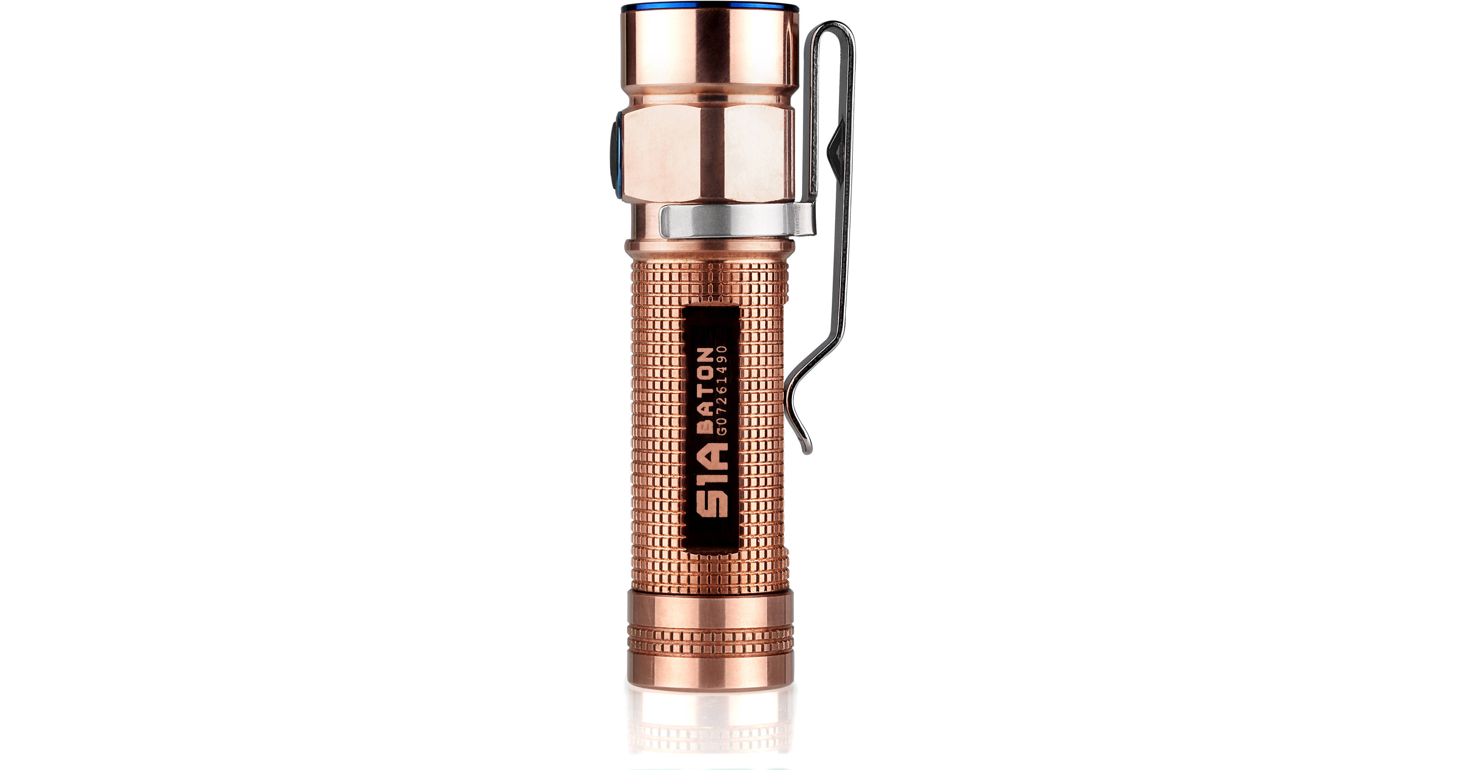 Olight S1A Limited Edition Flashlight S1A CU-RAW COPPER B&H