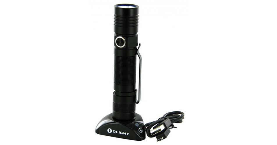 Olight S30R II Baton Rechargeable LED Flashlight S30R II-3200