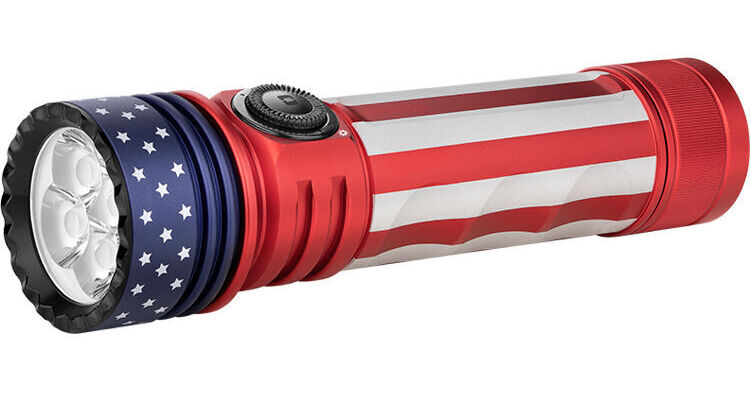 Olight Seeker 3 Pro SEEKER 3 PRO (STARS STRIPES EDITION) B&H