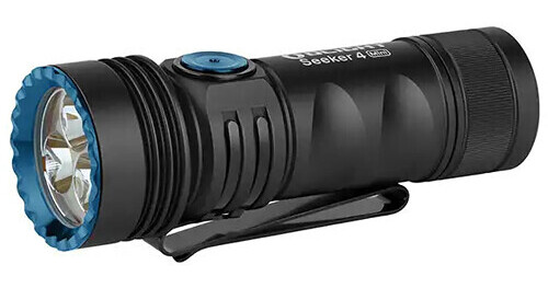 Olight Seeker 4 Mini White & UV Flashlight SEEKER 4 MINI NW B&H