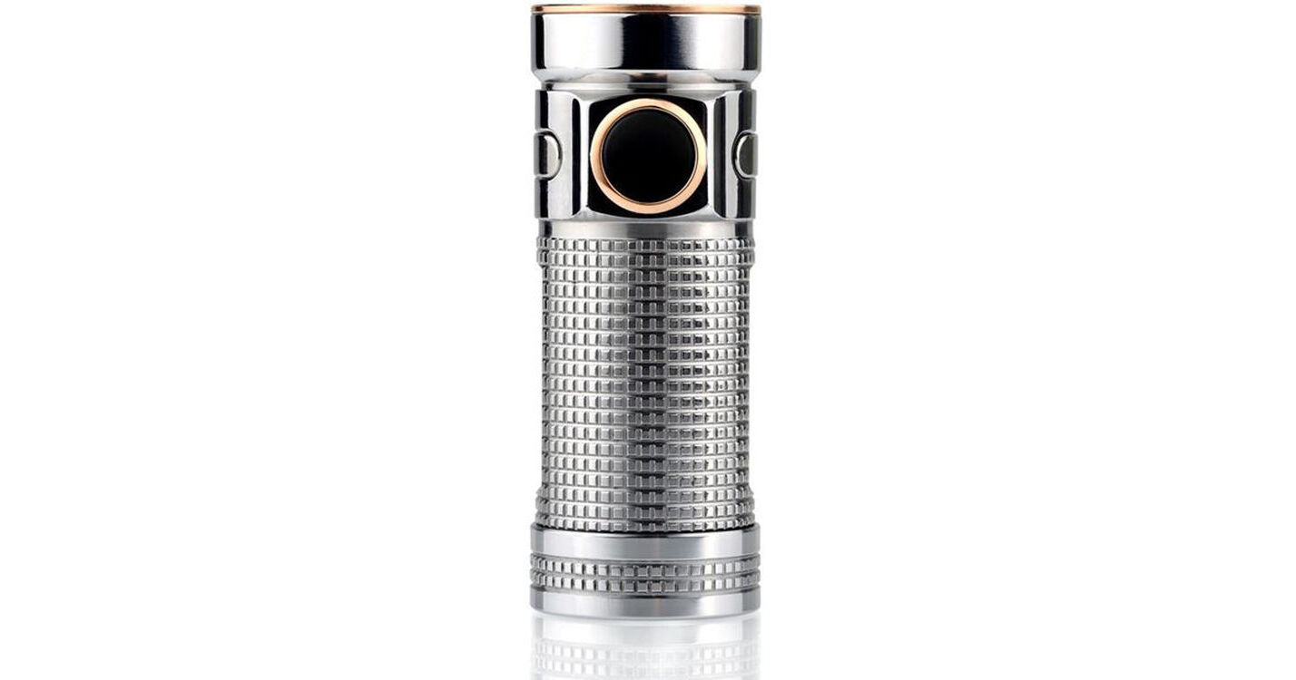 Olight S Mini TI Flashlight (Polished) SMINI TI-POLISHED B&H