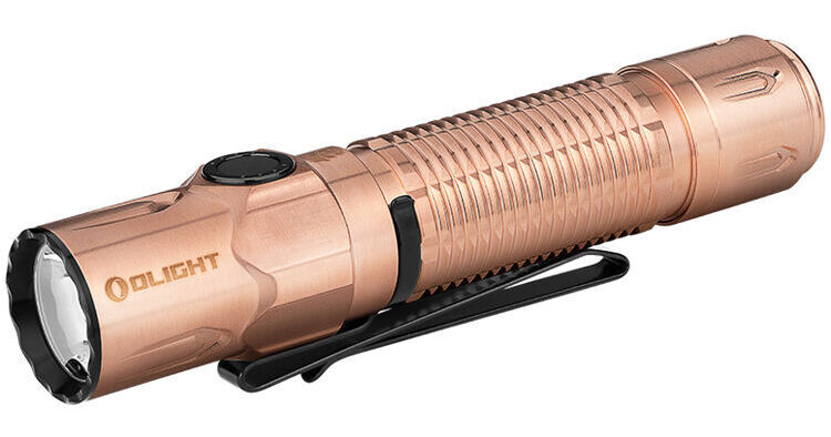 copper olight flashlight Olight Warrior 3S Rechargeable WARRIOR 3S 5TH (COPPER)LIMITED