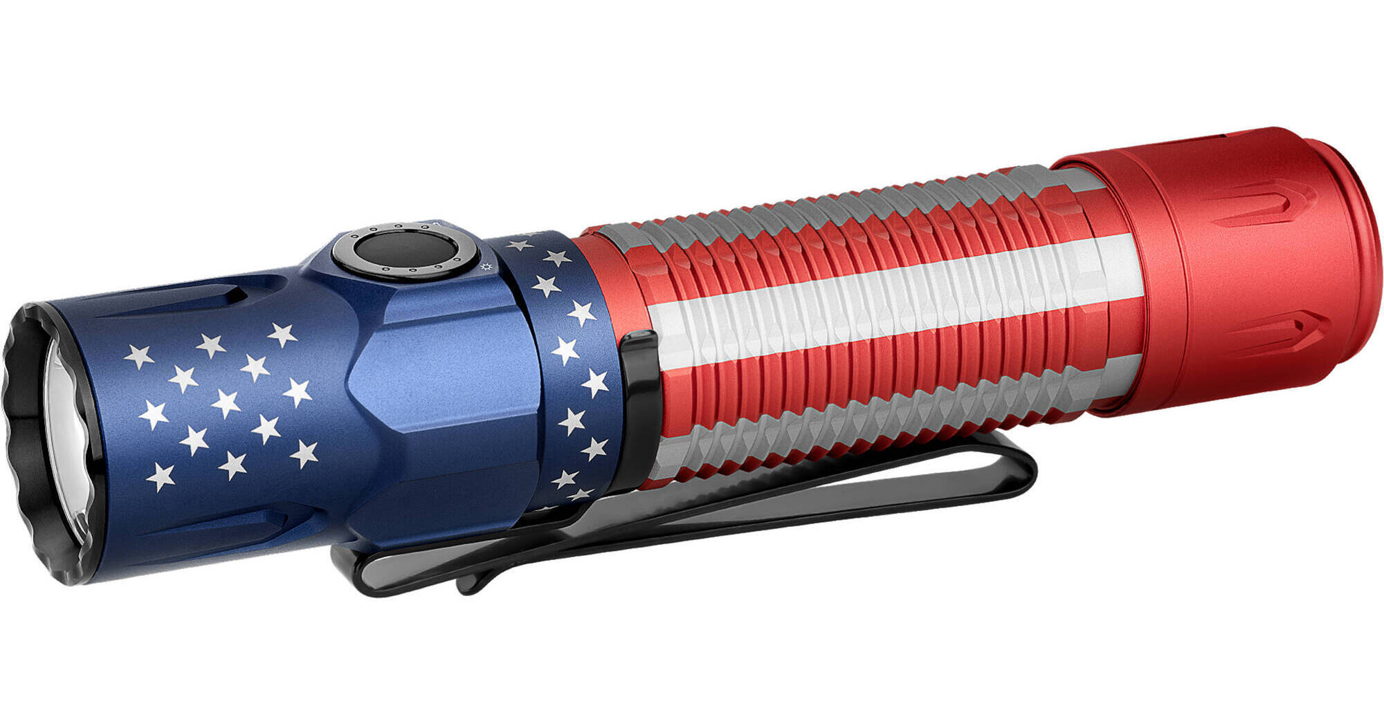 Olight Warrior 3S WARRIOR 3S (STARS STRIPES EDITION) B&H Photo