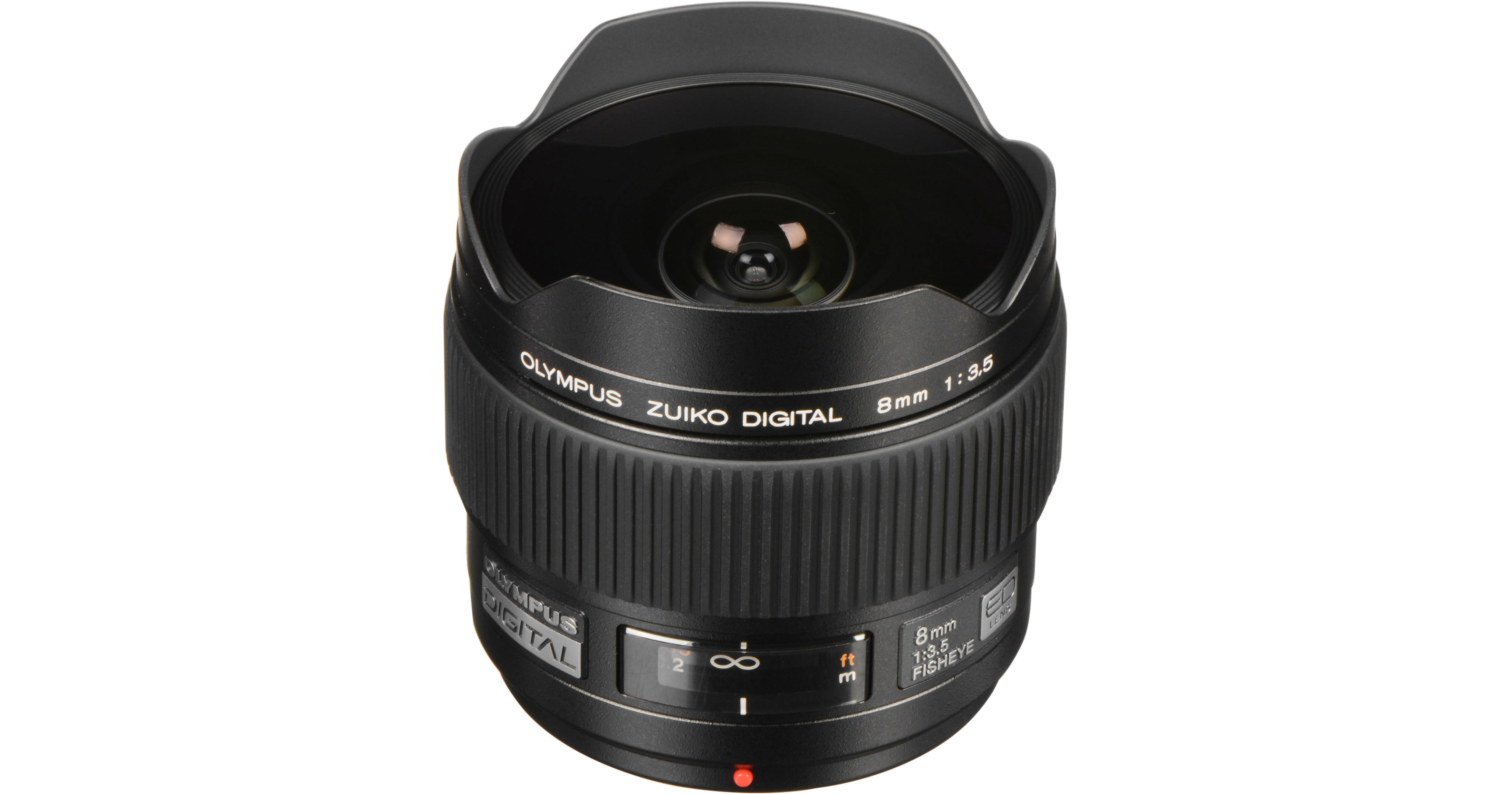 Used Olympus 8mm f/3.5 Fisheye ED Zuiko Digital Lens 261010 B&H Used Olympus 8mm f/3.5 Fisheye ED Zuiko Digital Lens 261010 B&H