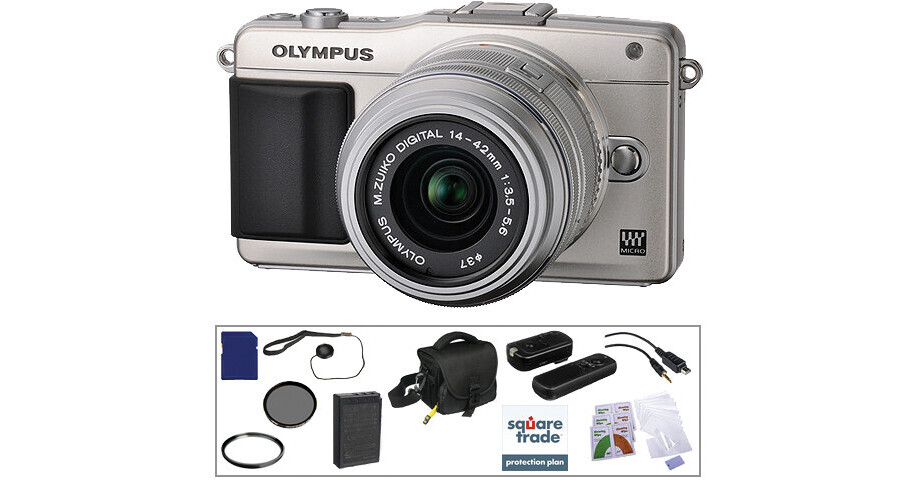 Olympus E-PM2 Mirrorless Micro Four Thirds Digital Camera Deluxe Olympus E-PM2 Mirrorless Micro Four Thirds Digital Camera Deluxe
