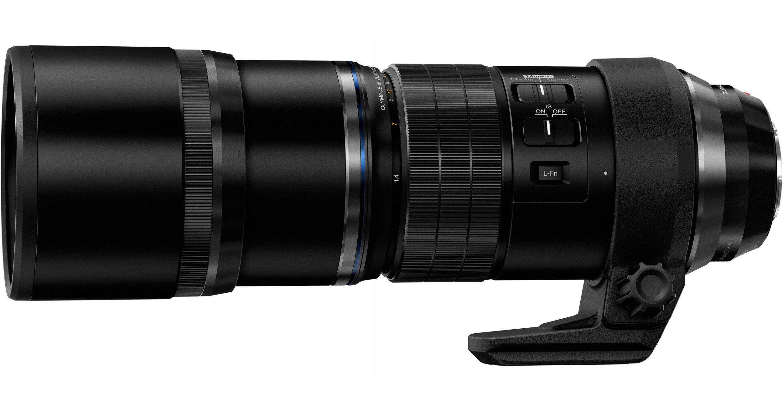 Olympus M.Zuiko Digital ED 300mm f/4 IS PRO Lens B&H Photo Video