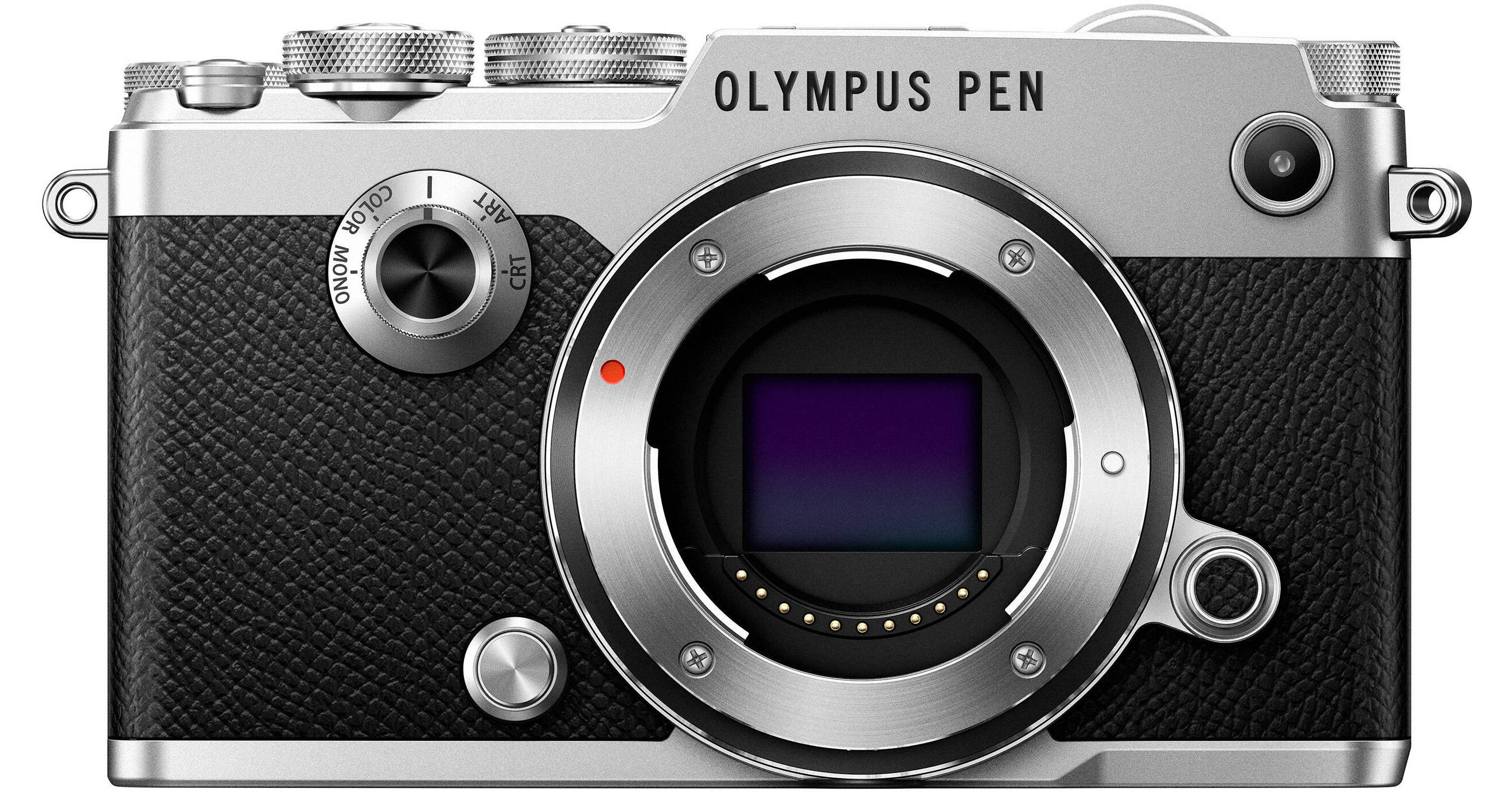 Olympus PEN-F Mirrorless Micro Four Thirds Digital Camera (Body