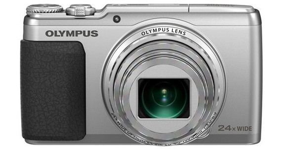 Olympus Stylus SH-50 iHS Digital Camera (Silver) V107050SU000