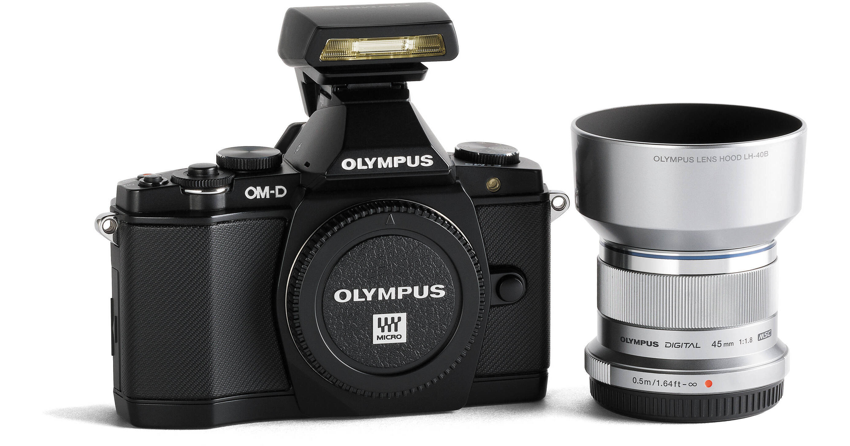 OLYMPUS OM-D E-M5 M.ZUIKO DIGTAL 12-50mm Olympus OM5 Grip E-M5 Mark