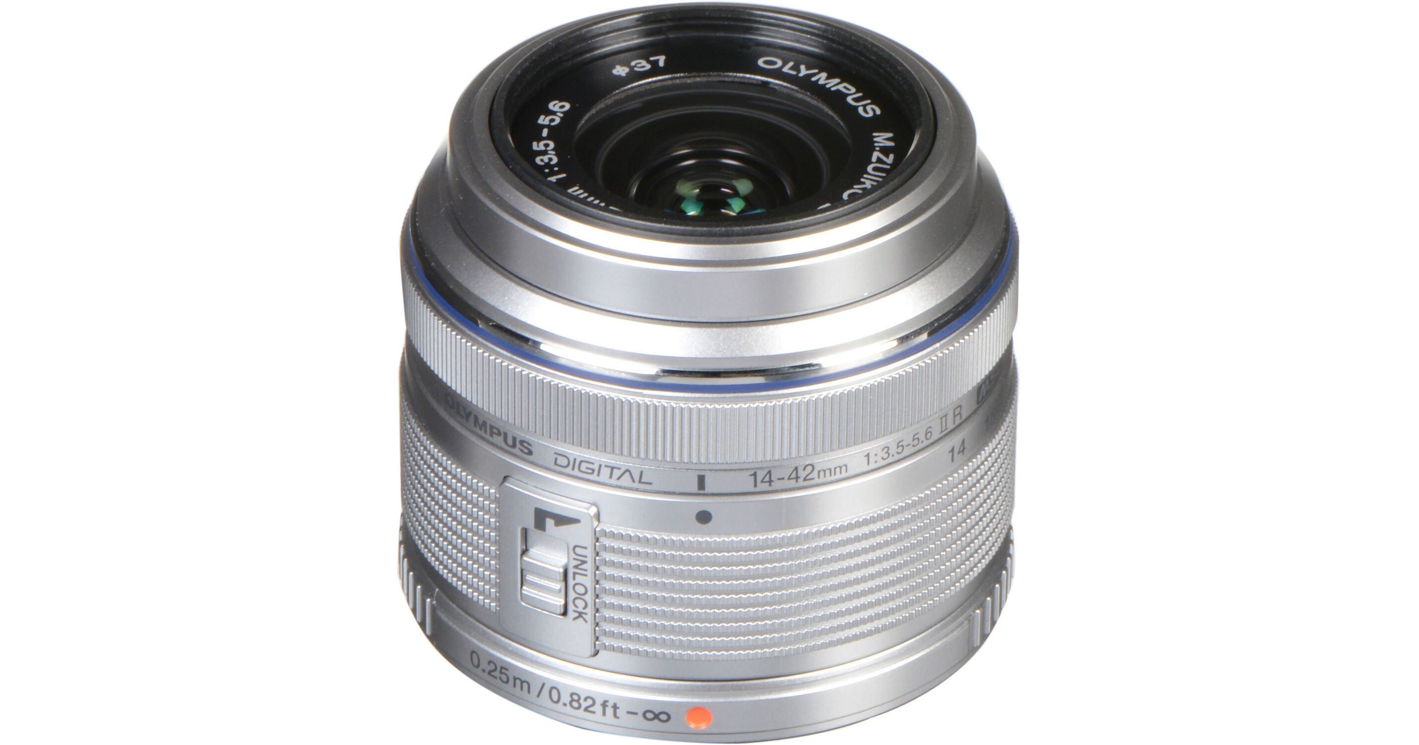 OLYMPUS M.ZUIKO DIGITAL 14-42mm 3.5-5.6 レンズ ジャンク K6943441