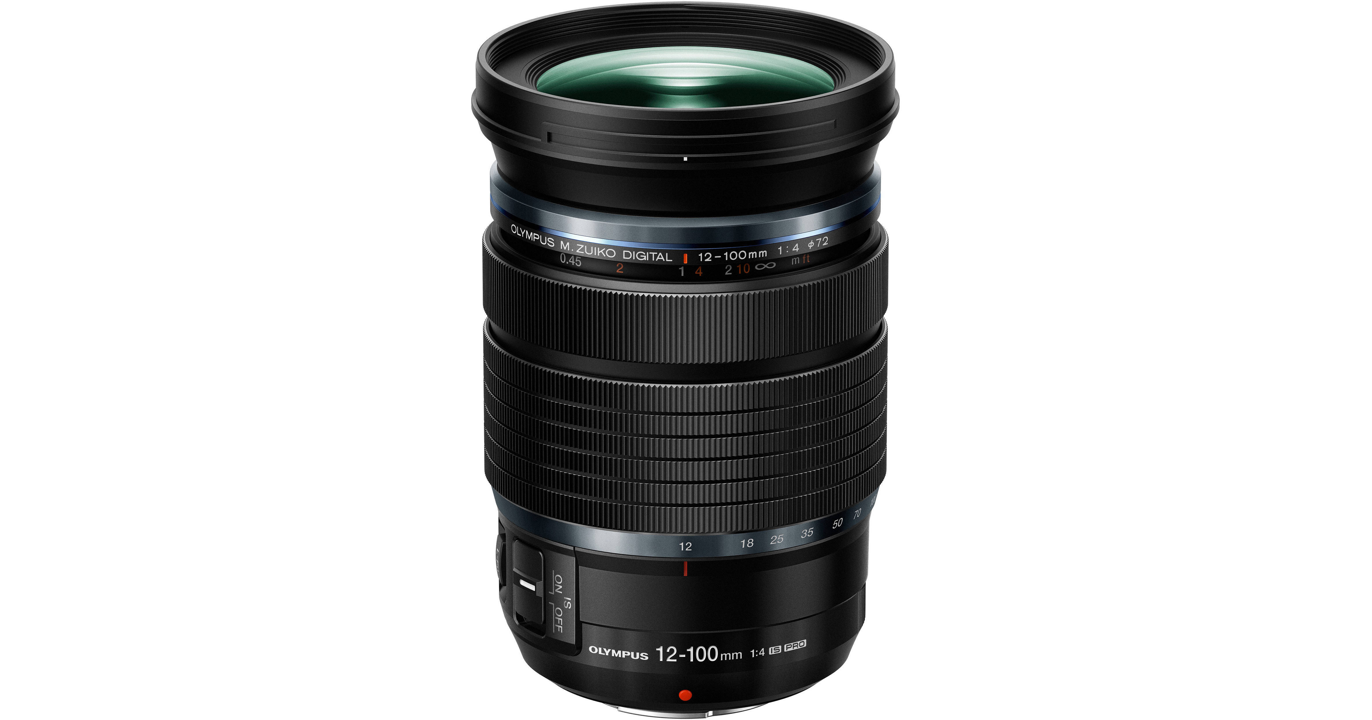 Used Olympus M.Zuiko Digital ED 12-100mm f/4 IS PRO V314080BU000