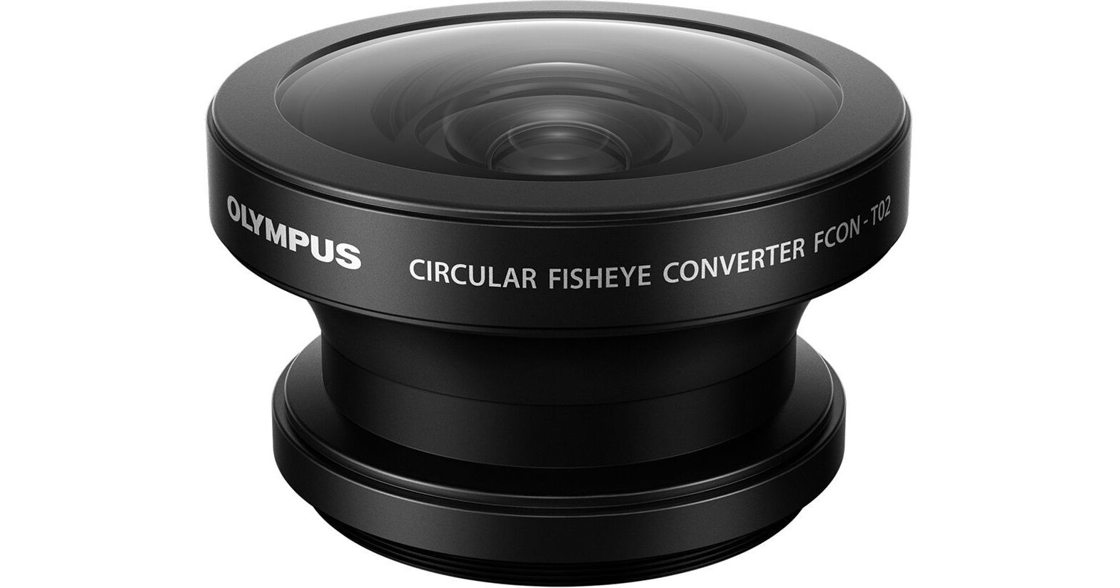 Olympus FCON-T02 Fisheye Converter Lens with CLA-T01