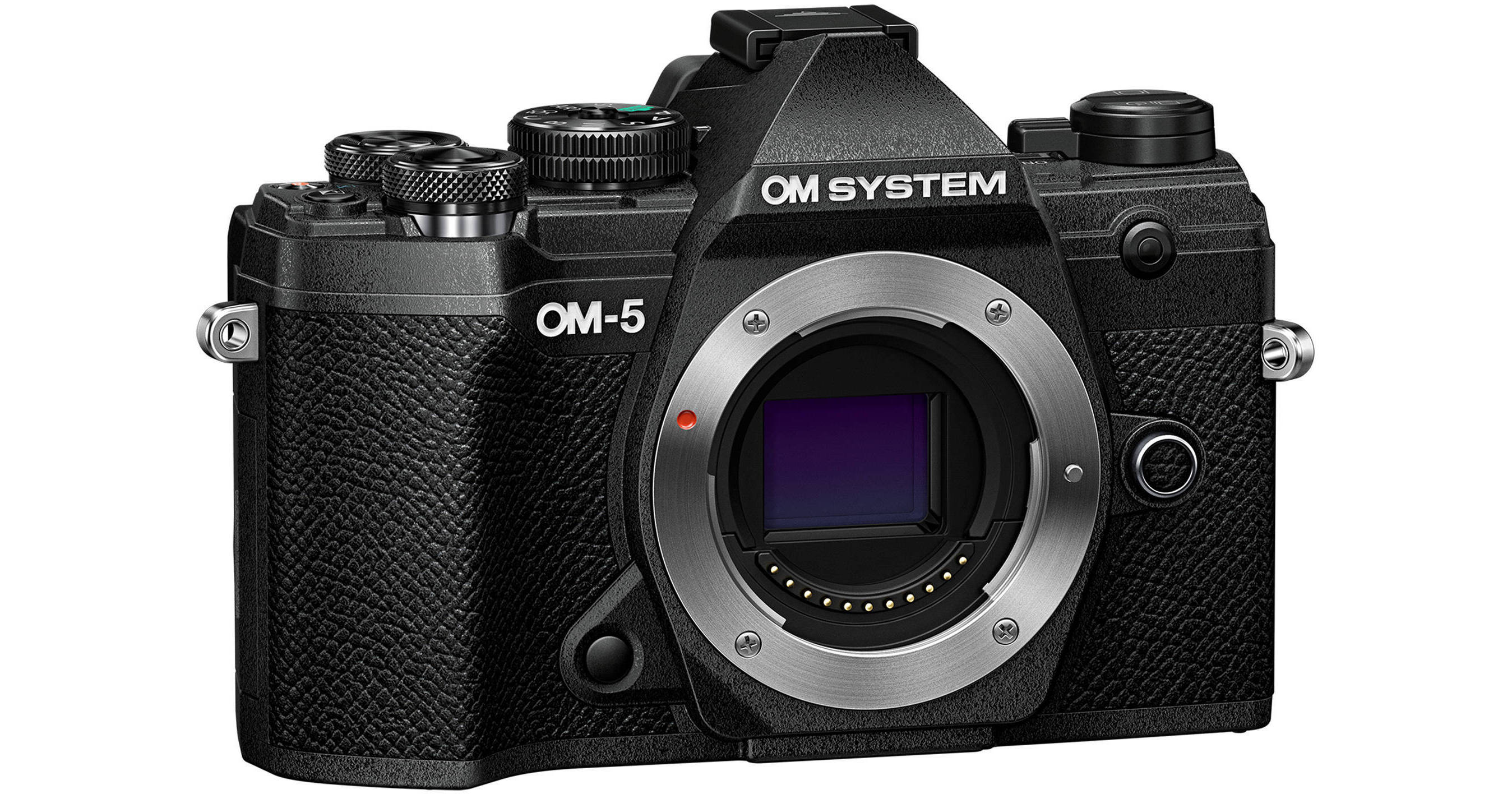 【美品】OM SYSTEM OM-5 ブラック本体+純正グリップ+純正フラッシュ Used OM SYSTEM OM-5 Mirrorless Camera (Black) V210020BU000 B&H