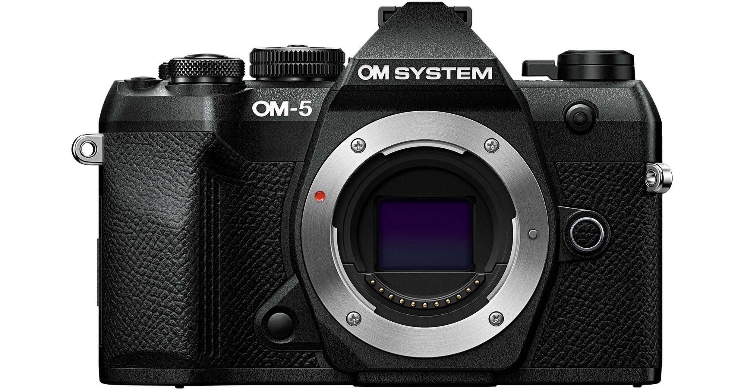 Navitech Borsa Tracolla Fotocamera Nera Per OM System OM-5 - Impermeabile E Imbottita