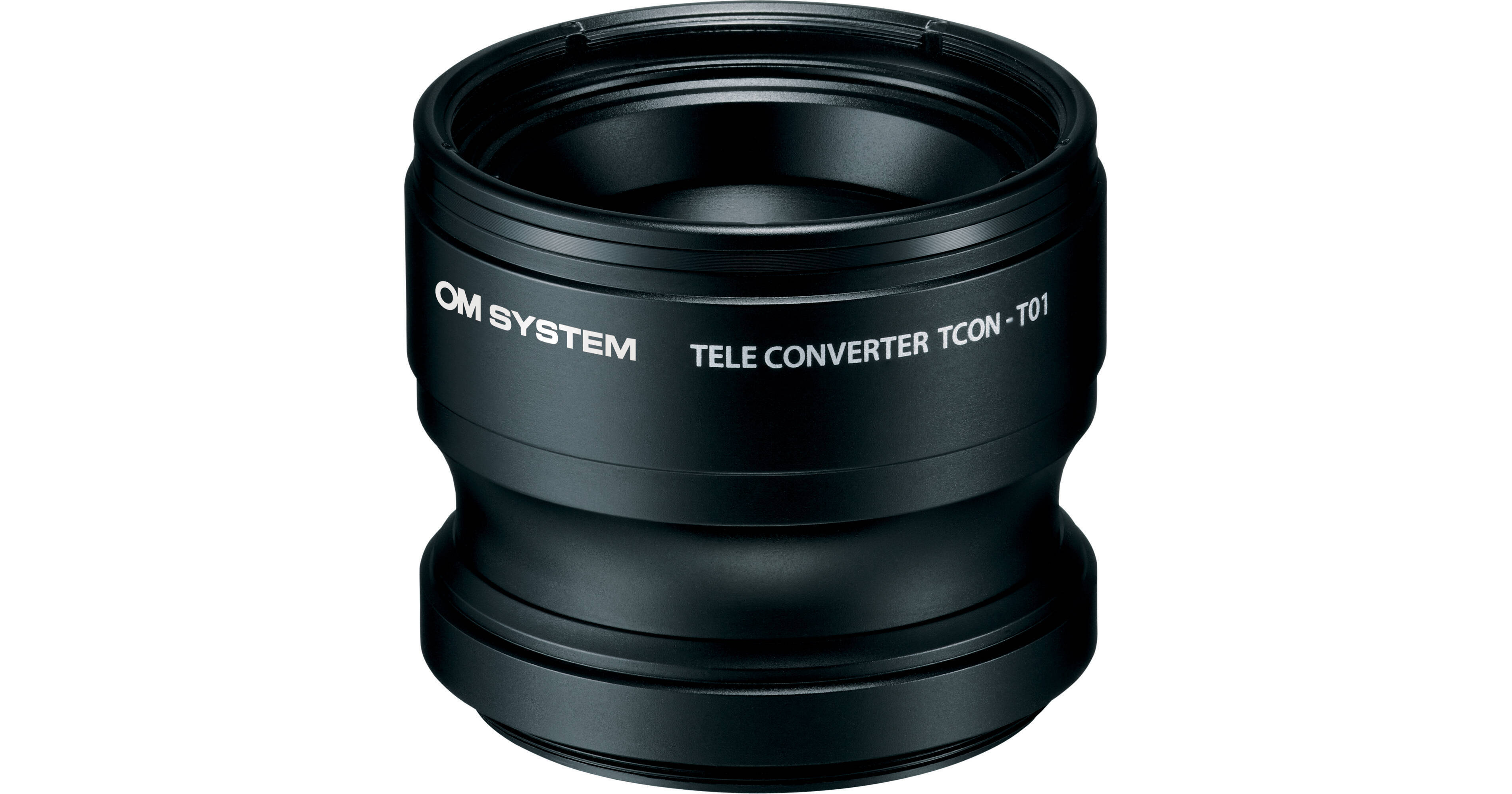 ケノン OM SYSTEM TCON-T01 Teleconverter Lens V335460BW000 B&H Photo