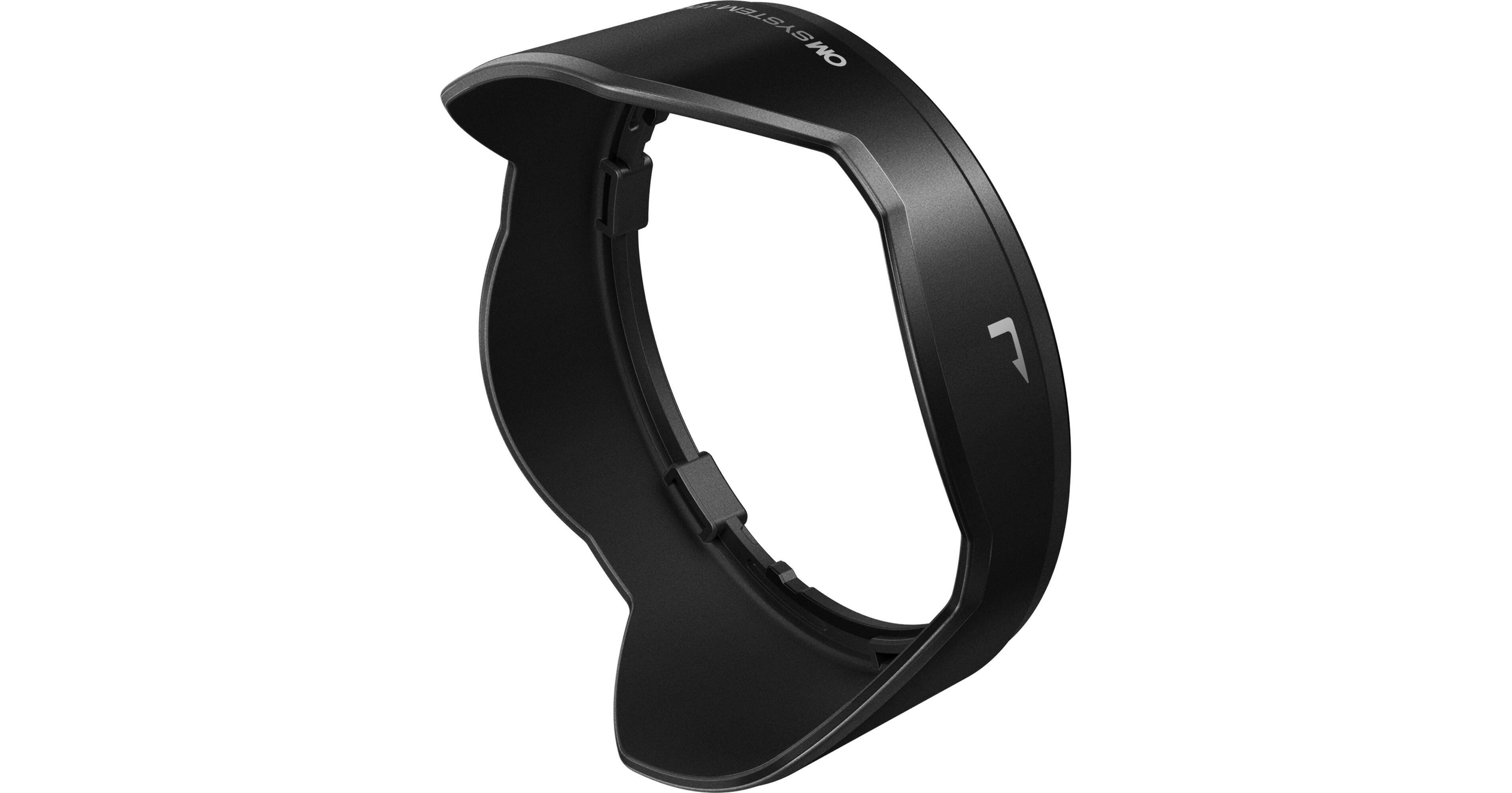 thumbnail image 2 of OM SYSTEM LH-76D Lens Hood V335180BW000 B&H Photo Video 2 of 9