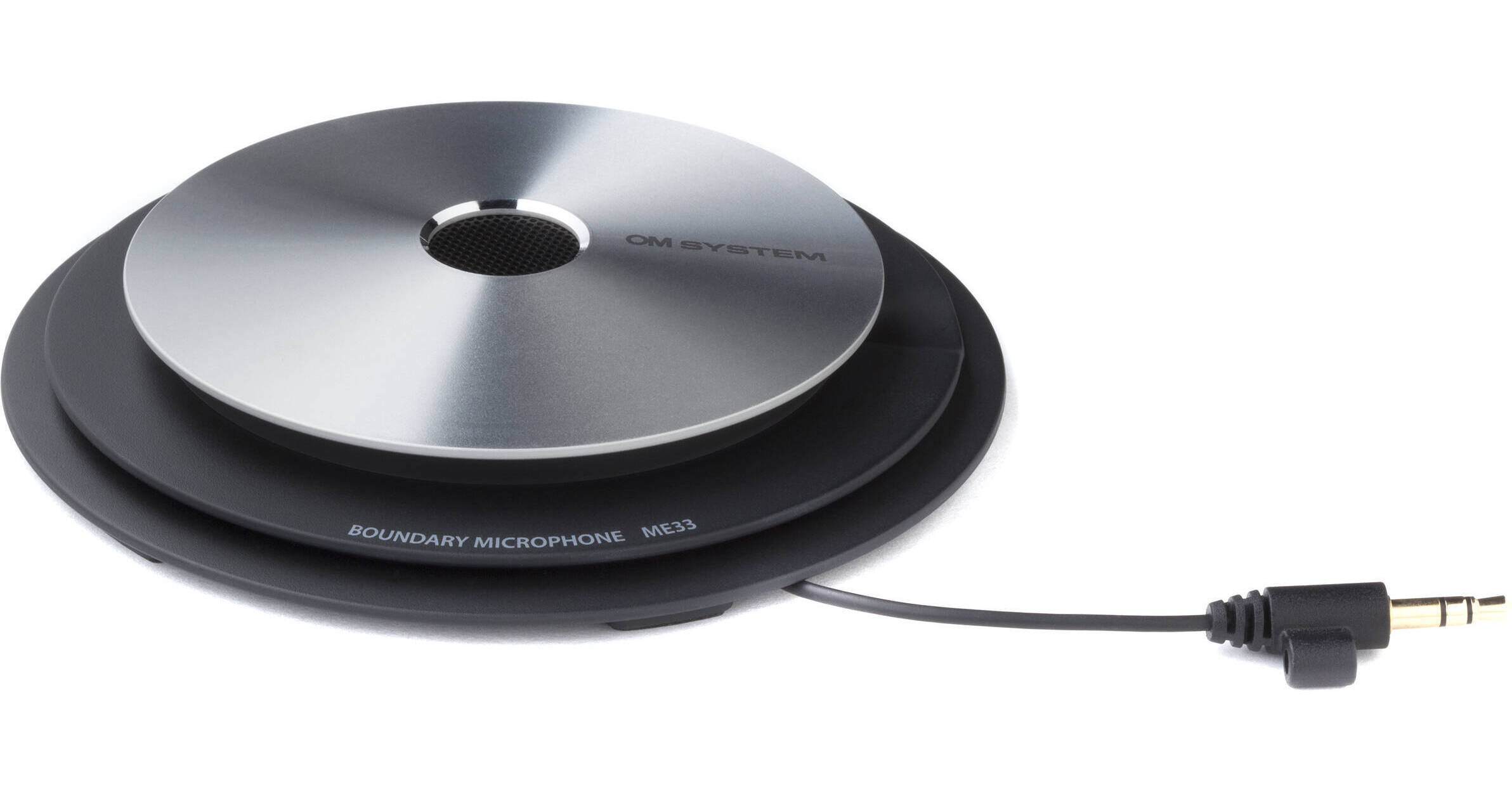 OM SYSTEM ME-33 Omnidirectional Boundary Microphone V4201000E000