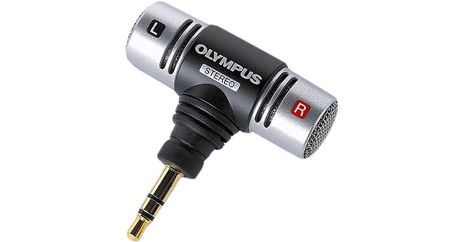 Olympus ME-51S Directional Stereo Microphone V4201200E000 B&H