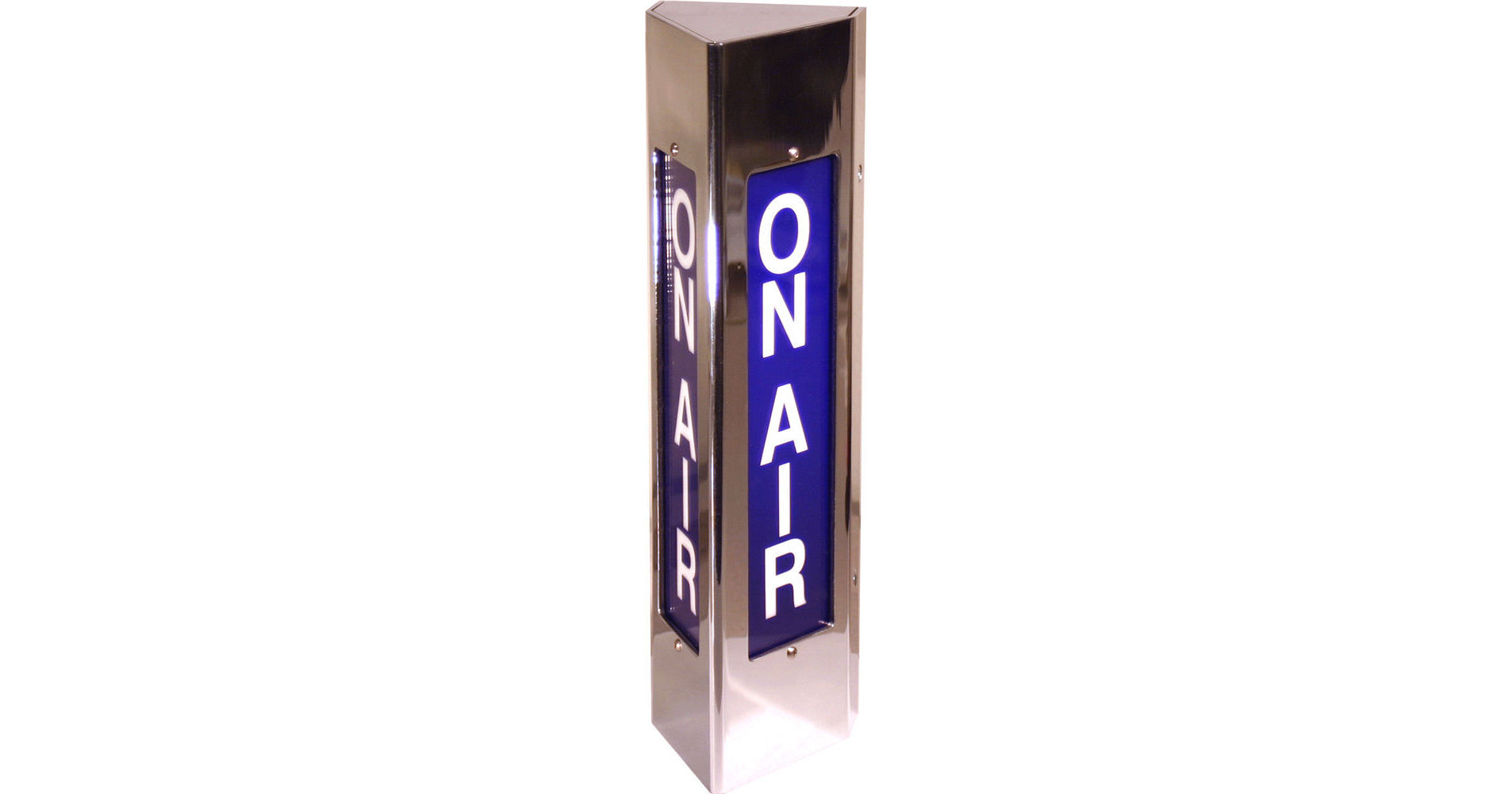 On Air A-Frame ON-AIR LED Message Fixture (Blue Lens) TOALC-019