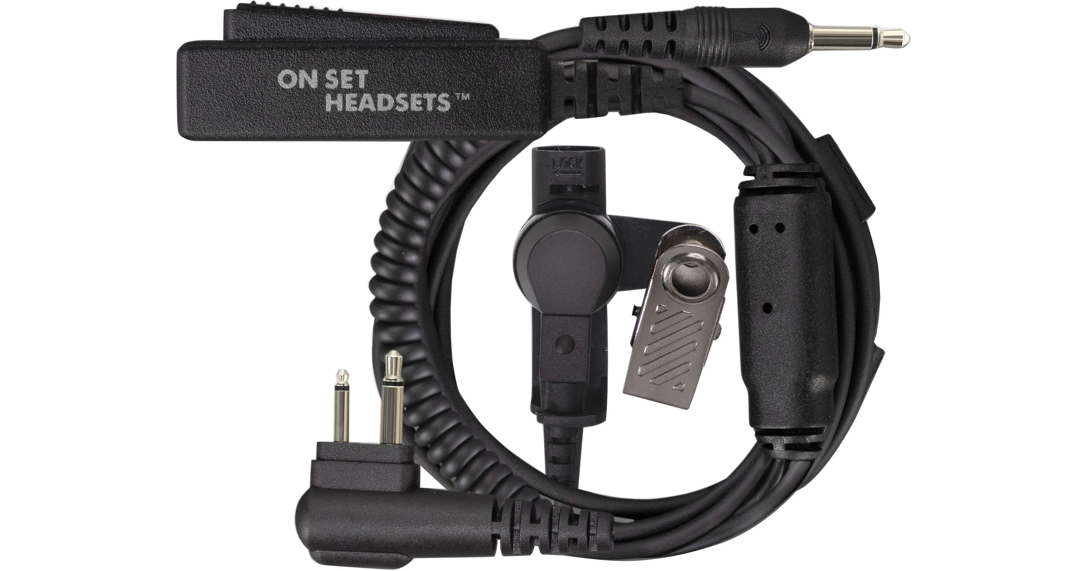 ON SET HEADSETS FilmPro X Headset OSH-FPX-BLK-M1 B&H Photo Video