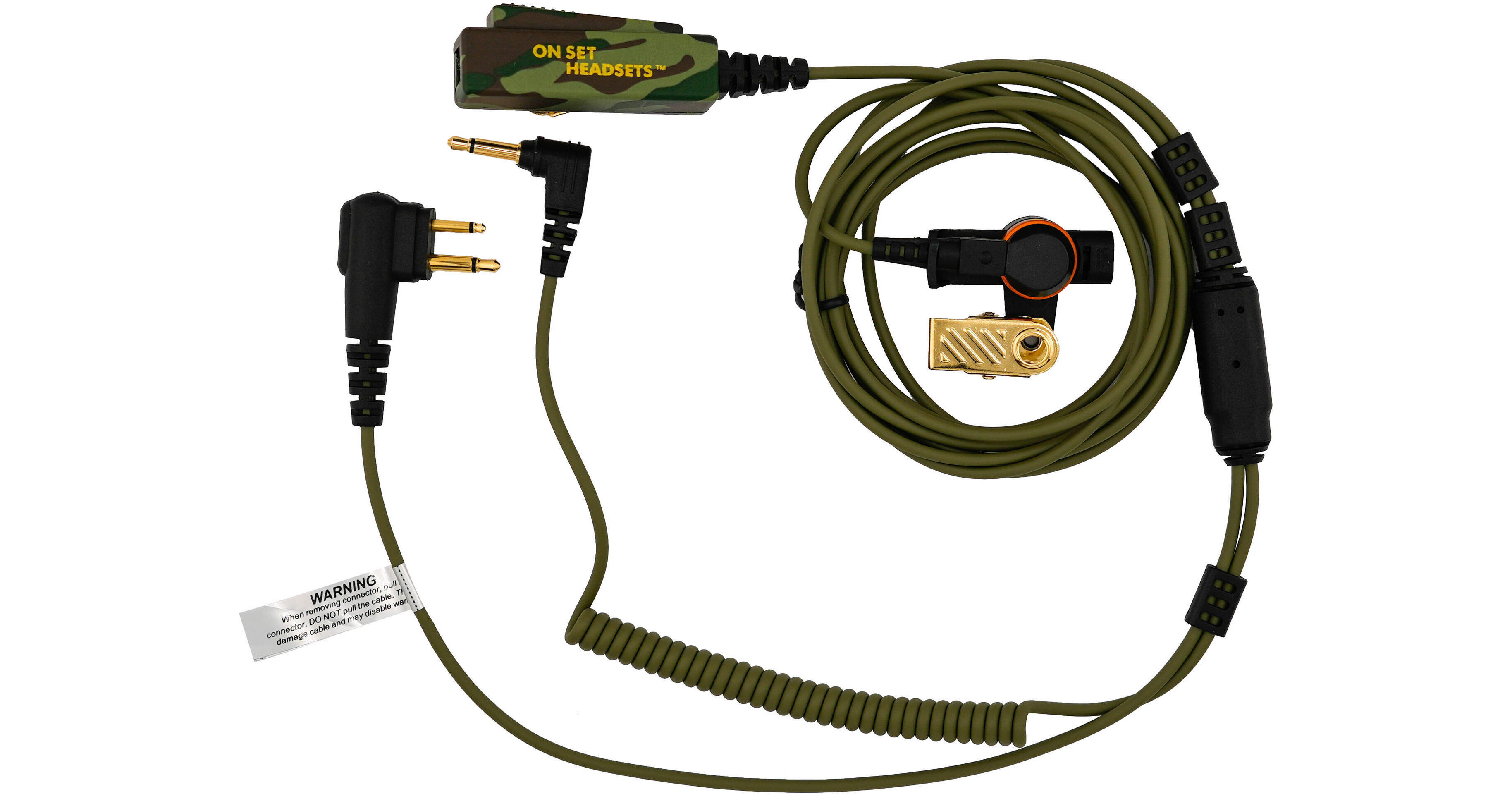 ON SET HEADSETS FilmPRO X Elite (Camo) OSH-FPXE-CMO-M1 B&H Photo