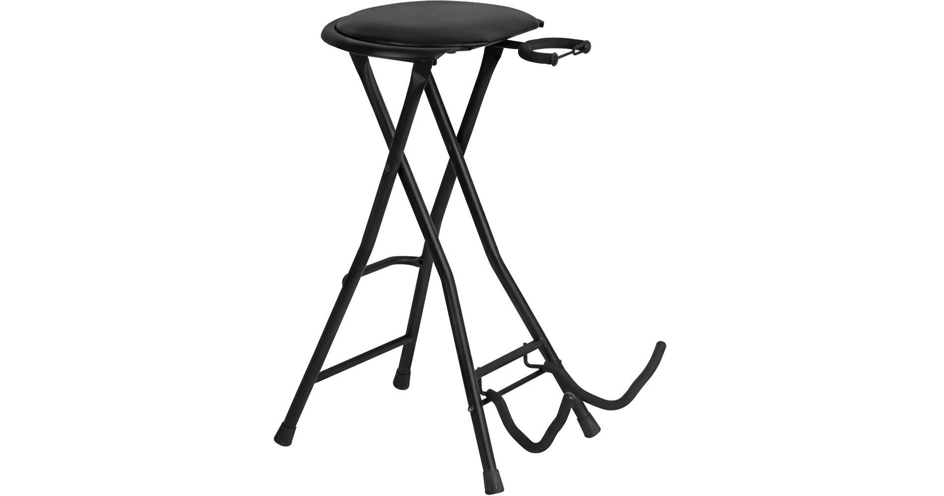 On-Stage DT7500 Guitarist Stool with Integrated Guitar DT7500