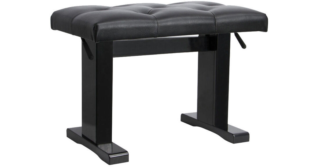 On-Stage KB9503B Piano Bench with Adjustable Height KB9503B B&H
