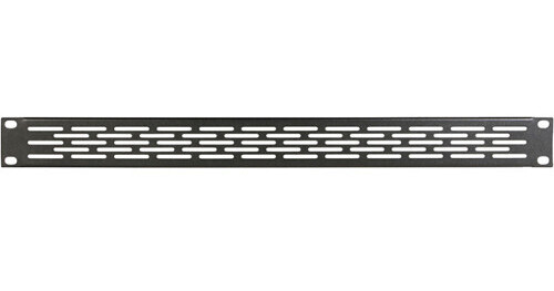 On-Stage RPV1000 Vented Rack Panel (Black, 1 RU) RPV1000 B&H