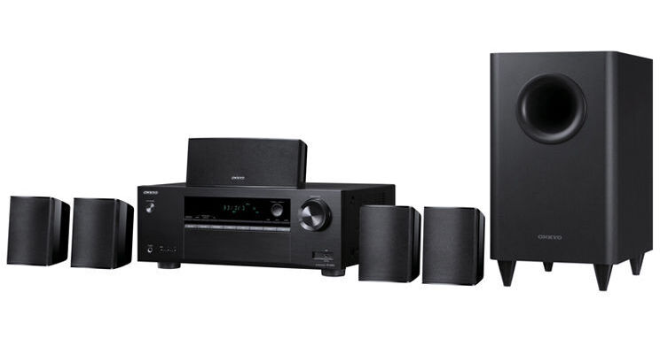 Onkyo HT-S3800 5.1-Channel Home Theater System HT-S3800 B&H