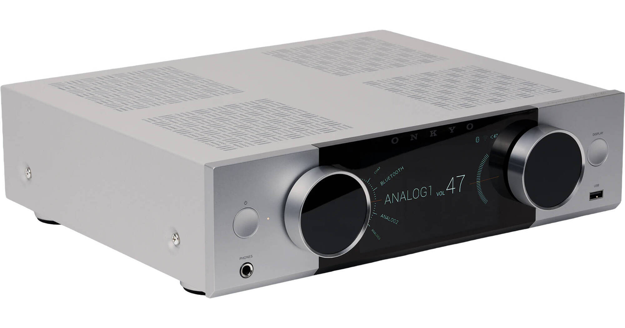 Onkyo Muse Y-40 2-Channel Network Integrated Amplifier ONY40SLV