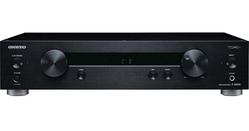 Onkyo P-3000R 2-Channel Hi-Fi Pre-Amplifier (Black) P-3000R B&H