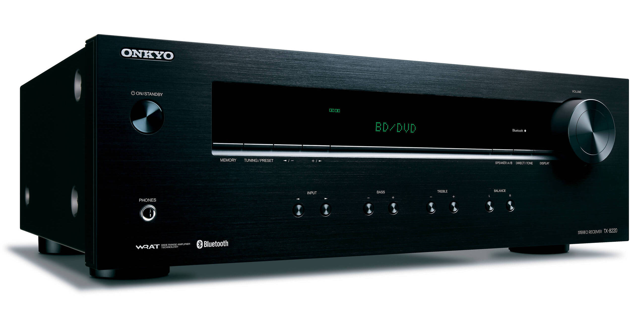 Onkyo TX-8220 Stereo Receiver TX-8220 B&H Photo Video